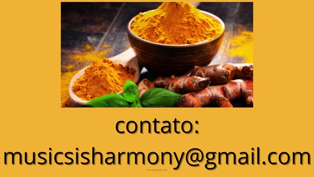 BENEFÍCIOS DA CÚRCUMA