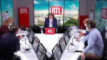 Romain Grau , député LREM agressé par des manifestants anti-pass / François Hollande , candidat à la présidentielle ?
