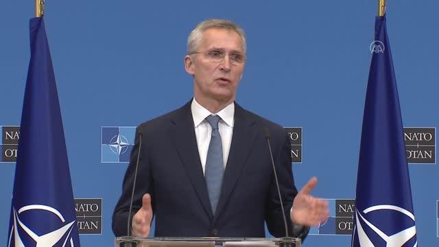 Jens Stoltenberg - Pekka Haavisto - Ann Linde görüşmesi
