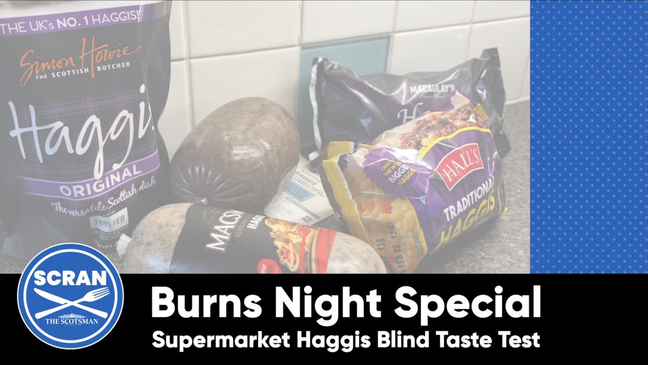 SCRAN Burns Night Special: Supermarket Haggis Blind Taste Test