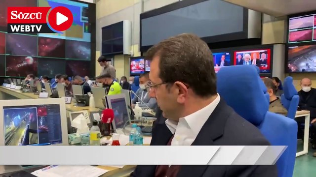 İmamoğlu: Olağanüstü kar yağışı devam ediyor, kar kalınlığı 50 cm'yi aştı