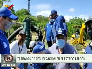 Inaugurada la oficina de atención al ciudadano de Hidrofalcón en el municipio Silva
