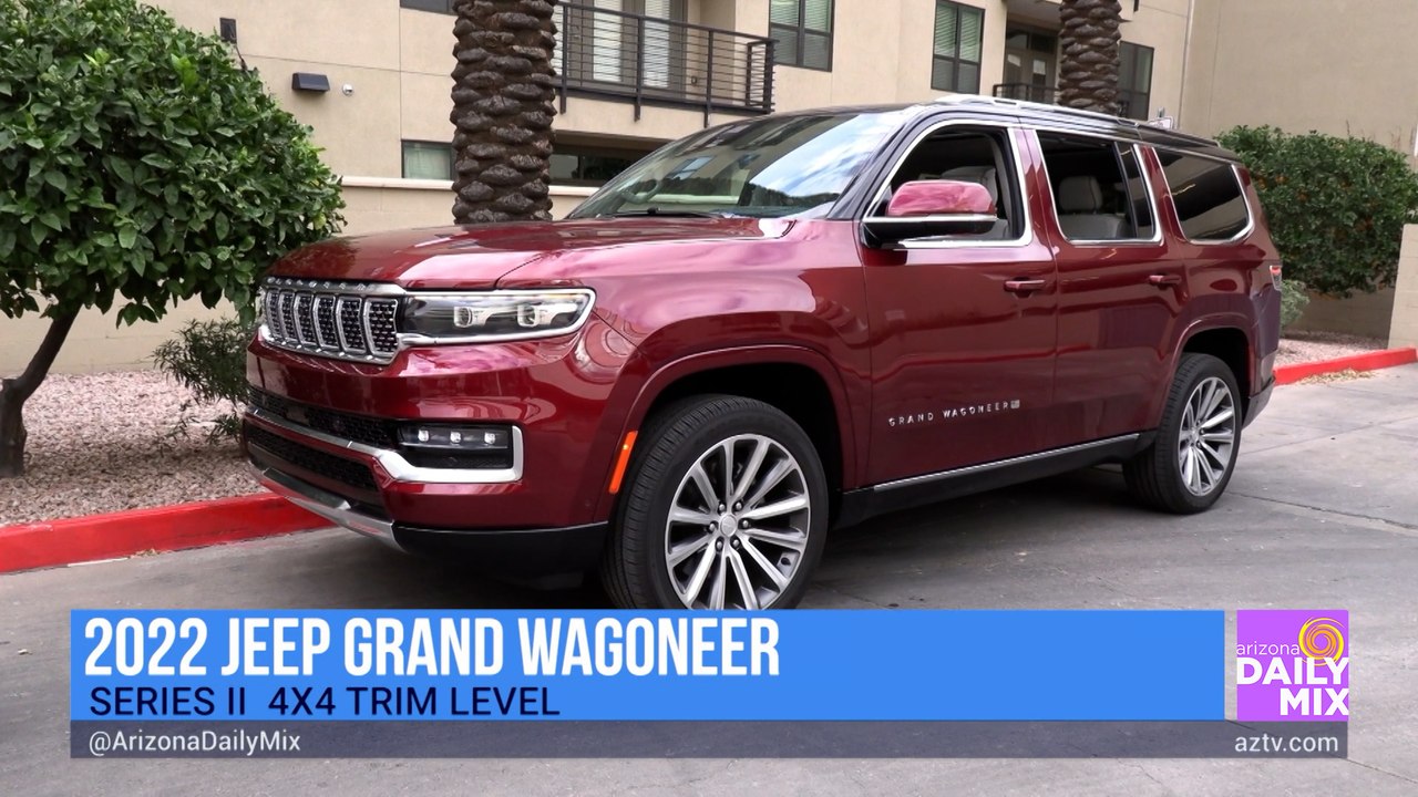 Wally’s Weekend Drive and the 2022 Jeep Grand Wagoneer Series II 4x4
