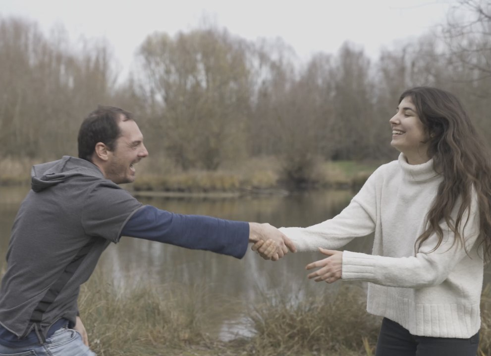 Je voulais juste te serrer dans mes bras