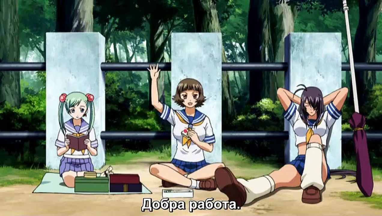 [various] Ikkitousen Great Guardians 04 bg sub