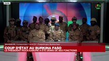 Coup d'État au Burkina Faso : Fermeture des frontières, couvre-feu et dissolution de l'Assemblée nationale
