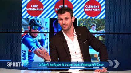 Sport7 "Le Comité Handisport de la Loire, l'un des plus dynamiques de France."
