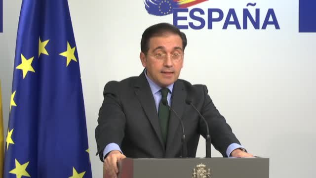 Albares: Le puedo garantizar que las sanciones a Rusia serán masivas