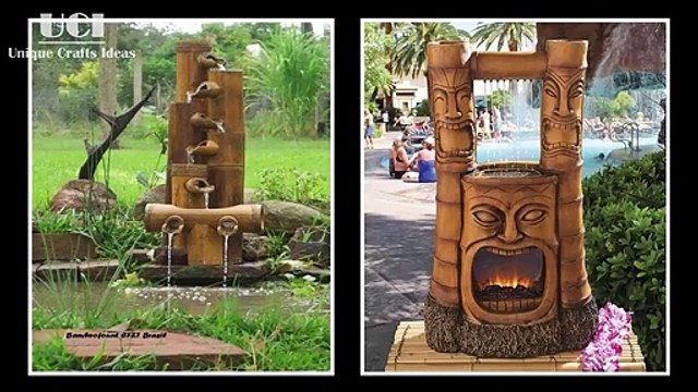 Patut Dicoba! Ide Kreatif ini, Kerajinan dari Bambu cocok untuk hiasan