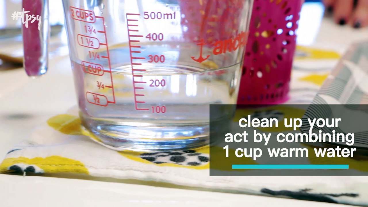 Filthy Makeup Brushes? Try This All-Natural Fix