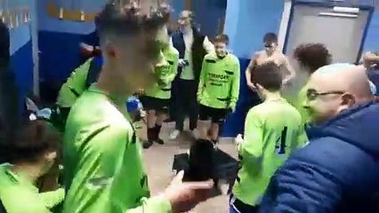 U15 Victoire contre Allennes les Marais le 22.01.22