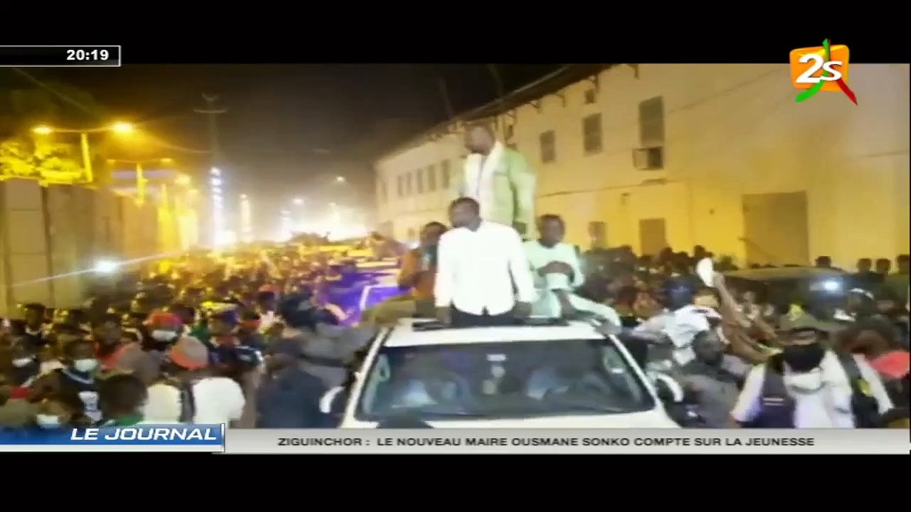 SUIVEZ LE JOURNAL 20H AVEC ASTOU DIONE | LUNDI 24 JANVIER 2022