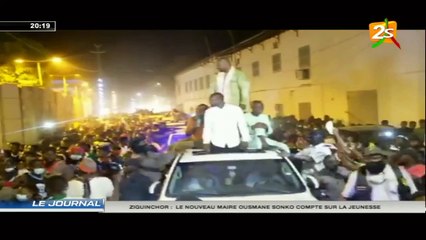 SUIVEZ LE JOURNAL 20H AVEC ASTOU DIONE | LUNDI 24 JANVIER 2022