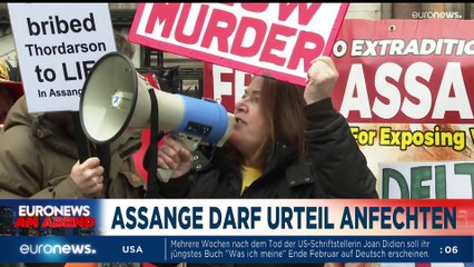 Tödliche Schüsse im Hörsaal in Heidelberg - Euronews am Abend 24.01.22