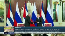 teleSUR Noticias 15:30 24-01: Rusia y Cuba fortalecen relaciones bilaterales