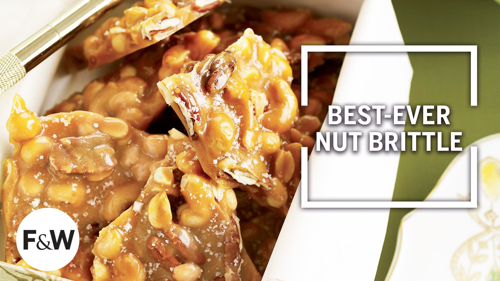 Best-Ever Nut Brittle