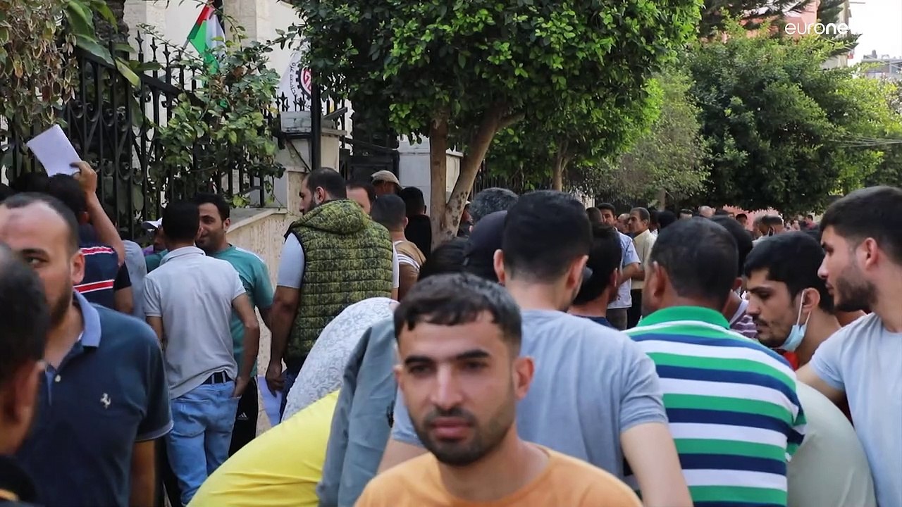 Faixa de Gaza procura trabalho em Israel
