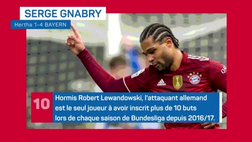 Gnabry, Kramarić, Diaby : 3 buteurs, 3 stats
