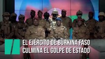 El Ejército de Burkina Faso culmina el golpe de Estado