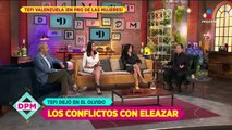 'Ya quedó en el olvido' Tefi Valenzuela sobre Eleazar Gómez