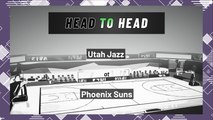 Utah Jazz At Phoenix Suns: Spread