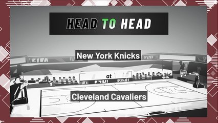 Скачать видео: Cleveland Cavaliers vs New York Knicks: Over/Under