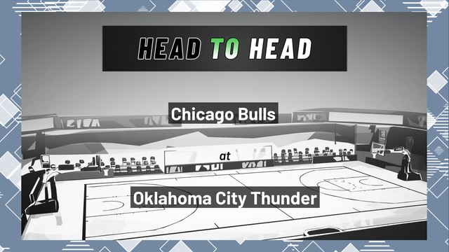 Chicago Bulls At Oklahoma City Thunder: Spread