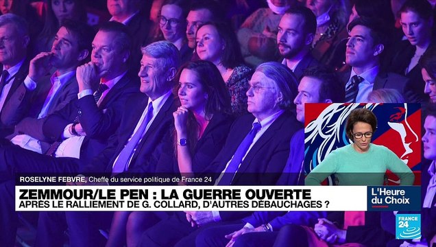 Présidentielle 2022 : Éric Zemmour débauche chez Marine Le Pen, l'extrême droite fracturée