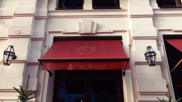 Sacher Hotel and Sachertorte, Vienna, Austria