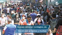 Arrestarán por no usar cubrebocas en Cuautitlán