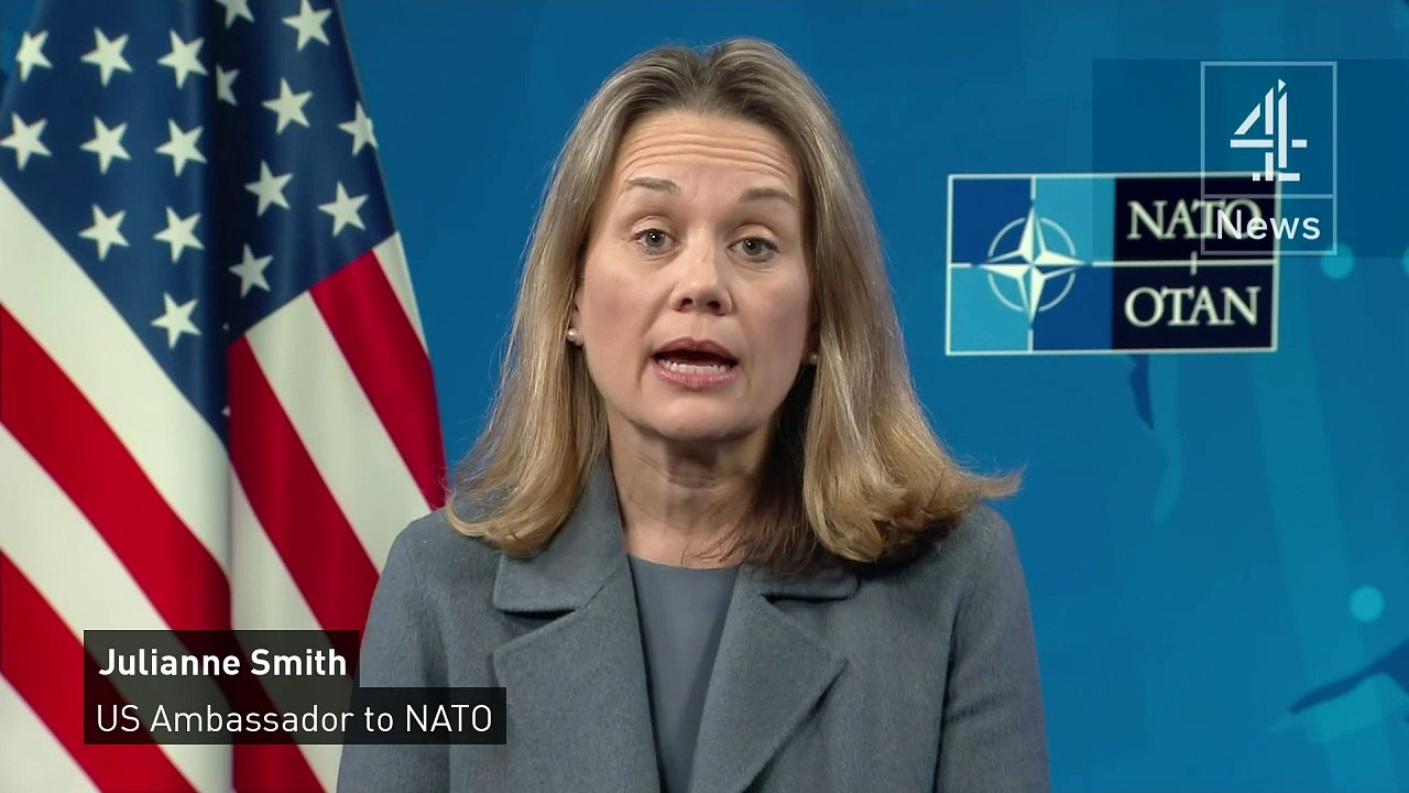 US NATO Ambassador warns Putin against Ukrainian invasion