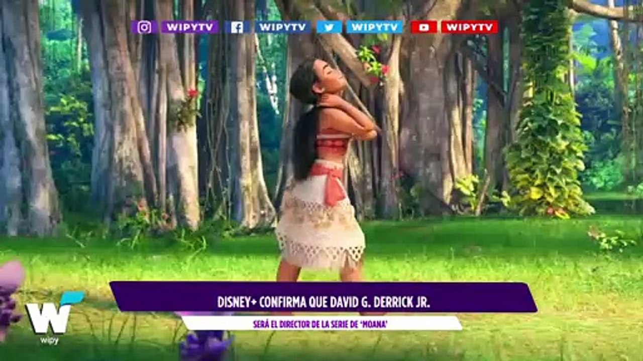 Teaser de ‘Pinocchio’ | Director de ‘Moana, The Series’ | Rodaje de ‘Madame Web’ || Wipy TV