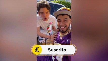 Anuel y Yailin muestran su romance en las redes