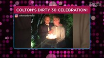 Colton Underwood Celebrates 30th Birthday with Boyfriend Jordan C. Brown: 'Unforgettable Night'