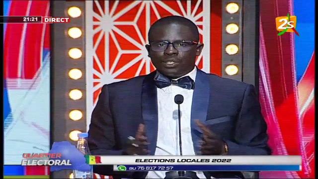 LOCALES 2022: QUARTIER ELECTORALE AVEC MOUSSA SENE | LUNDI 24 JANVIER 2022