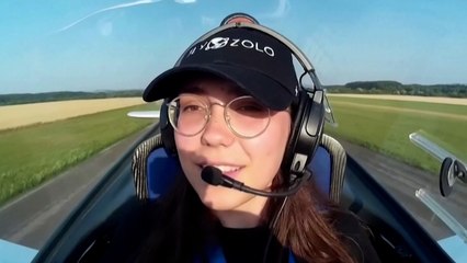 Teen Pilot Becomes Youngest Woman To Complete Solo Trip Around The World