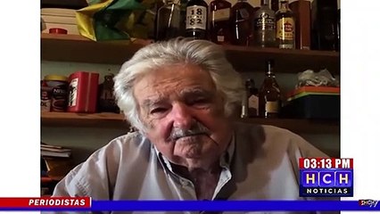Emotivo mensaje envía a Xiomara Castro, el expresidente uruguayo “Pepe” Mujica