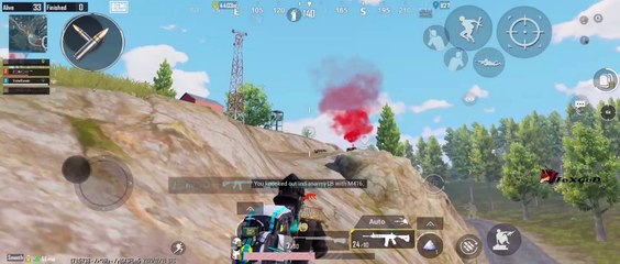 FOX GOD IN ACTION/ PUBG  MOBILE, BATTLE GROUND MOBILE INDIA.