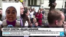 Informe desde Londres: los escenarios posibles para Julian Assange, fundador de Wikileaks