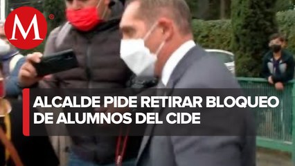 Comienzan a dialogar con estudiantes del CIDE