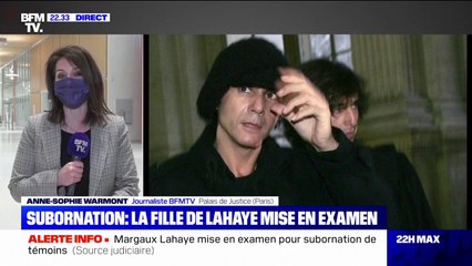 La fille de Jean-Luc Lahaye mise en examen pour subornation de témoin