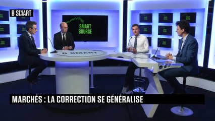 SMART BOURSE - Planète marché(s) du lundi 24 janvier 2022