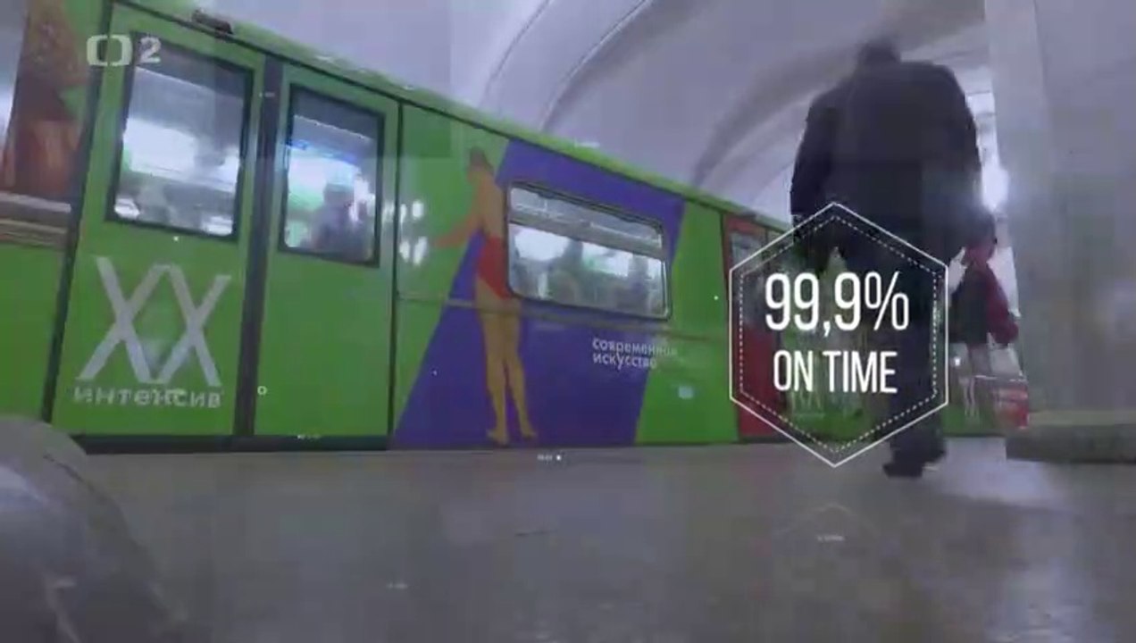 Oвřı' đоргаᴠпı' ųżIу #06: Мosкеᴠşке' метго [CZ]
