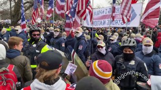 Patriot Front Marches in DC near March for Life 2022