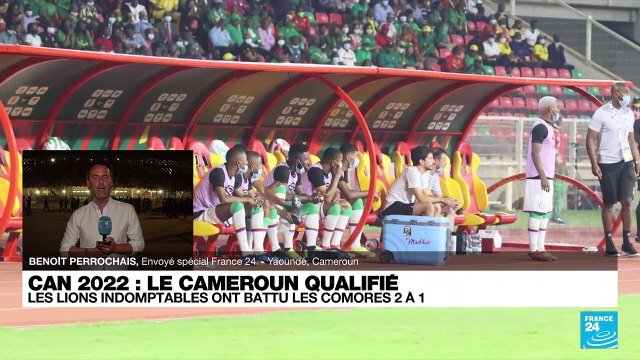 CAN-2022 : Le Cameroun s'impose face à de vaillants Comoriens, privés de gardien