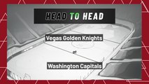 Chandler Stephenson Prop Bet: First Goal Scorer, Golden Knights At Capitals, January 24, 2022