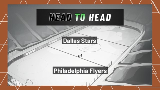 Philadelphia Flyers vs Dallas Stars: Puck Line