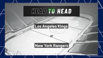 Los Angeles Kings At New York Rangers: Moneyline