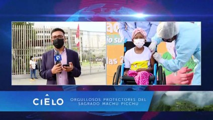 Vacunación en menores: Greys y Paolo son los primeros niños en inocularse