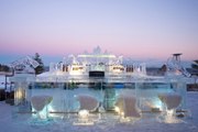 This Maine Resort Has Heated Igloos, an Ice Bar, and an Oceanfront Hot Tub for a Magical W